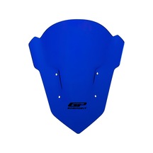 Gp Kompozit Honda Cbr650f 2014-2018 Uyumlu Ön Cam Mavi 34cm