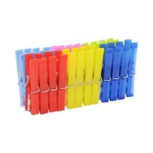 Lb Plastik Filiz Mandal 24 Parça Çok Renkli