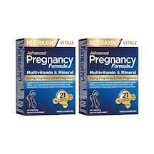 Pregnancy Formula Hamilelik Ve Emzirme Dönemine Özel Multivitamin 21 Vitamin Ve Mineral 30 Tablet Vegetarian