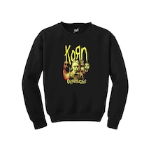 Korn Untouchables Siyah Sweatshirt