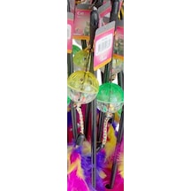 Eastland Plastik Toplu 45 CM Kedi Oltası Çok Renkli