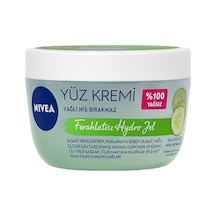 Nivea Kavanoz Ferahlatıcı Hydro Gel Yüz Kremi 100ml 20'li Paket