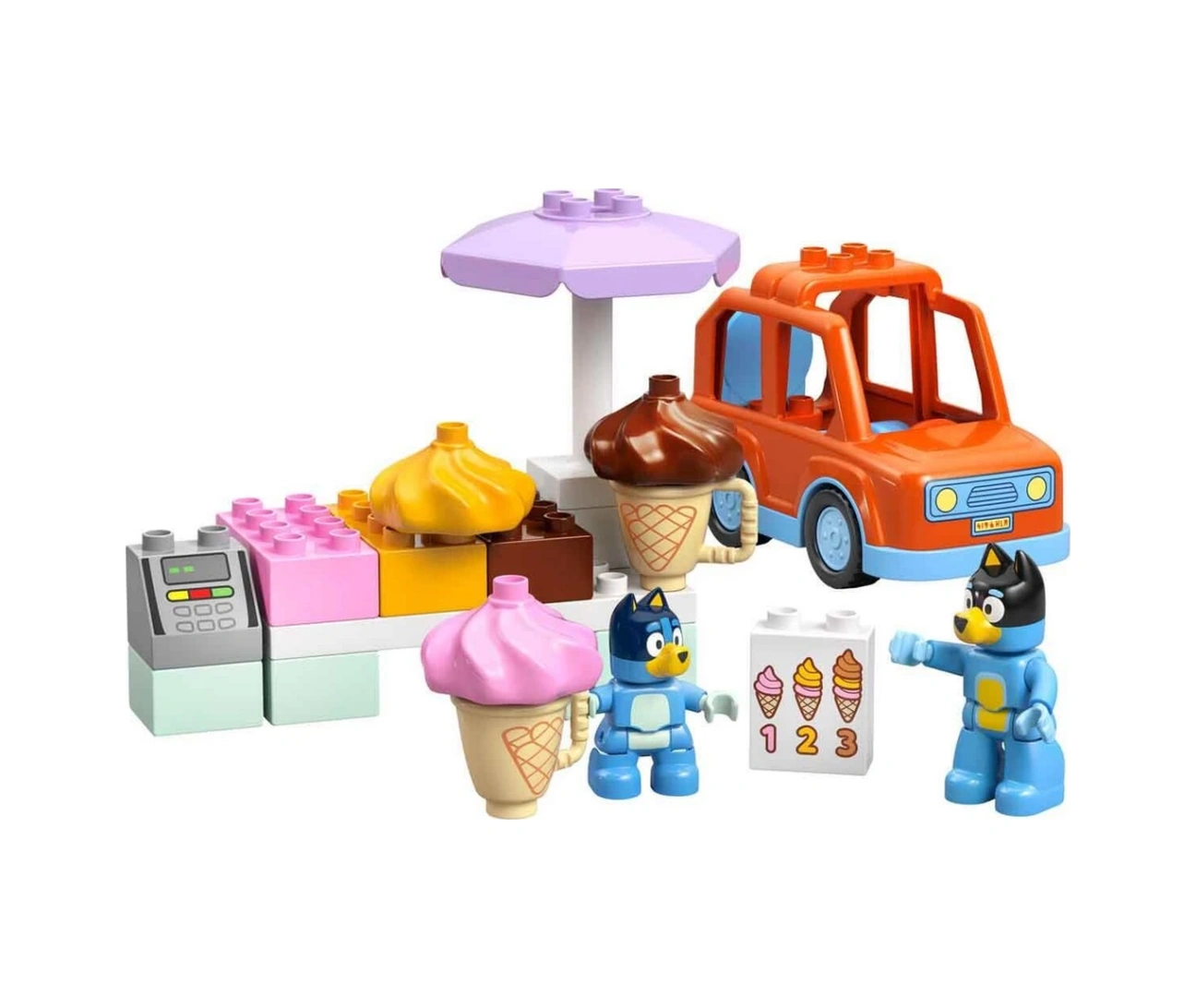 Bluey: Bluey İle Dondurma Gezisi 10458 Standart