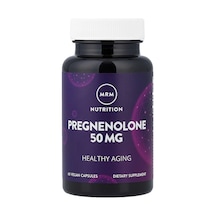 Mrm Nutrition, Pregnenolone, 50 Mg, 60 Vegan Capsules
