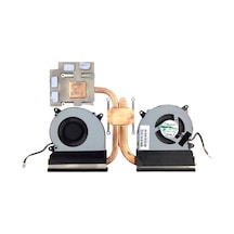 Asus Uyumlu N550Jv Notebook Cpu Heatsink Fan Bakır 13N0-P9A0711