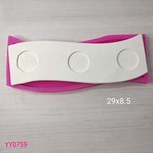 Yy0759 Dalga Formlu Üçlü Tealight Mumluk Silikon Kalıp