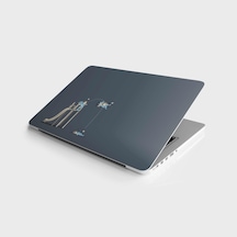 Laptop Sticker Notebook Kaplama Etiketi Super Man