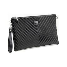 Silver Polo Sılver&polo Portföy & Clutch 1034 Rugan Siyah