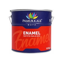 Pamukkale Enamel Sentetik Parlak Yağlı Boya 15 Kg 80 Gloss Ral 7023 Beton Grisi