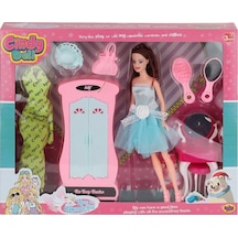 02453 Cindy Doll Dolaplı Makyaj Masalı Bebek -oydaş Oyuncak