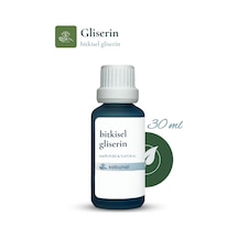 Sabunal Gliserin 30 ML - Bitkisel Kaynaklı Yüksek Nemlendirici   Bitkisel Üretim