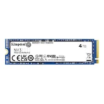 Kingston Snv3s 4tb M.2 Nvme Ssd 6000-5000mbs