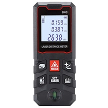 B40 Temel Seviye Lazer Mesafe Ölçer Lazermetre Hobi Ve Hafif İşler İçin