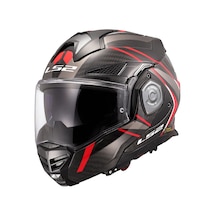 Ls2 Advant X Karbon Future Iı Kırmızı Kask Kırmızı