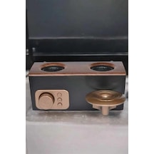 Çalar Radyo Müzik Kutusu Nostaljik Hoparlör Speaker