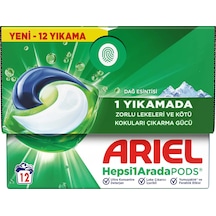 Ariel Pods Çamaşır Deterjanı Kapsülü 12'li 219.6 G 4 Adet 2'li Set