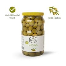 Egelya Akhisar Domat Kırma Yeşil Zeytin 1 Kg Düşük Acılık, Dengeli Tuzlu