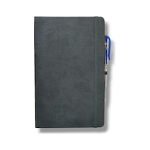 Tarihsiz 13x21 Gri Çizgili Defter İvory Kağıt Diğer