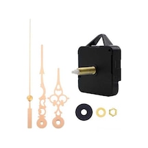 Pazly Suntek Saat Kuvars Hareket Duvar Dıy Çiçek-altın-56x56x16mm Çiçek Altın Vj Çok Renkli