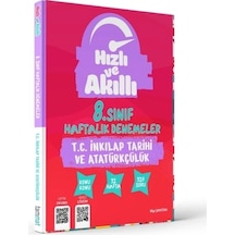 Tammat 8.sınıf Hızlı Ve Akıllı İnkılap Tarihi Haftalık Deneme