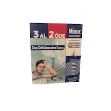Minox Lipozamal Şampuan 3al 2öde Kofre Paket 8680760560062