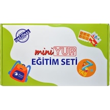 Yeni Mini Yup 7+seti 10 Kitapçık+kontrol Kut - Önel Yayıncılık