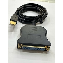 Dişi 25 Pin Usb Kablo Usb 25 Pin Dişi Kablo 3 Metre