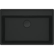 Franke Mrg 610-72 Matt Black Tezgahüstü Eviye