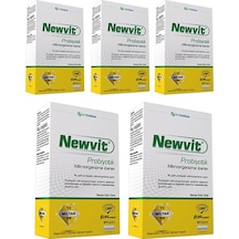 Newvit Probiyotik Kapsül 5X