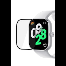 Newface Xiaomi Redmi Watch 4 Polymer Nano Ekran Koruyucu - Şeffaf
