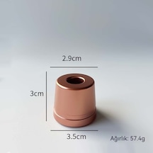 Eski Moda Manuel Tıraş Makinesi Manuel Tıraş Makinesi Vintage Sakal Bıçağı Paslanmaz Çelik Çift Taraflı Bıçak Tıraş Tıraş Makinesi Gül Altın-tek Taban