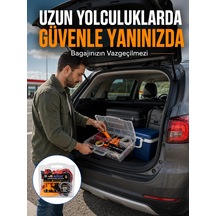 Ers- Profesyonel Araç İçi Acil Durum Seti 27 Parça Çok Amaçlı Oto Yardım Çantası