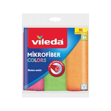 Mikrofiber Colors Bez, 3'lü Paket Belirtilmemiş