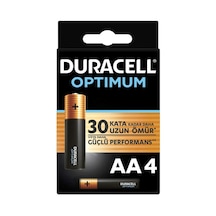 Optimum Lin Aa Kalem Pil 4'lü Paket