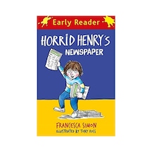 Horrid Henry Early Reader: Horrid Henry S Newspaper