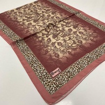 Polo Craft Soft Pamuklu Şal Etro Desen Fzy0604-44988 Çok Renkli