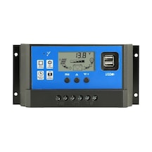 Unichrome 40A Pwm 12V-24V Solar Güneş Paneli Akü Şarj Kontrol Cihazı