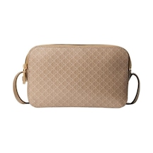Calvin Klein Kadın Monogram Logolu Ayarlanabilir Sabit Omuz Askılı Haki Omuz Çantası Lv04f3268g-3ı6-12045 Haki