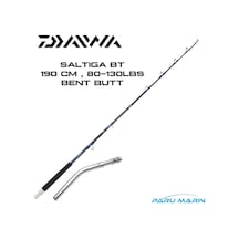 Daiwa Saltiga Bt 190cm. 80-130lb Big Game Kamış Spiral