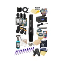 Soul Nova Floral Black Kablosuz Kalıcı Makyaj Seti 3.5 Mm Kalıcı Makyaj Pen Set