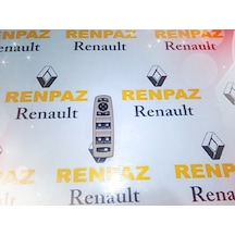 Fluence - Megane 3 Sol Ön Cam Düğmesi Bej 254000015R