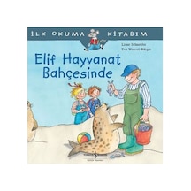 İlk Okuma Kitabım Elif Hayvanat Bahçesinde - Rjcı-752255