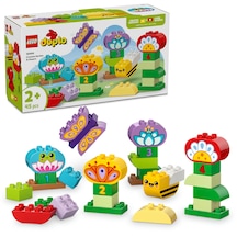 LEGO® DUPLO® Kasabası Yaratıcı Bahçe ve Çiçekler 10444 - 2 Yaş ve Üzeri Küçük Çocuklar için Eğitici Oyuncak Yapım Seti (45 Parça)