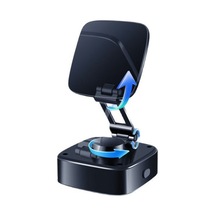 Springsun 2025 Yeni Güçlü Mıknatıslı Araç Telefon Tutucu 360 Dönen Evrensel Metal Stand Tüm Modeller Siyah