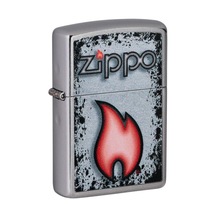 Zippo Çakmak 49576 Zippo Flame Design