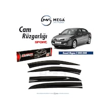 Renault Megane 2 Sedan 2003-2008 Cam Rüzgarlık Mugen Tip Sunplex
