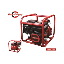 Profesyonel Tip General Power Su Motoru 1.5"luk 6.5 Hp Yüksek Basınçlı