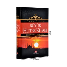 Büyük Hutbe Kitabı - Süleymaniyeden Hitap - Ömer Öztop-1748