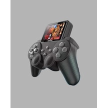 Atari - 198 - S10 Retro Oyun Konsolu 520 Nostaljik Oyun, Tv Bağlantılı, Şarjlı - Dpmıx-hb - Ve Tnabilir
