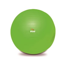 Voit Gymball 65 CM Yeşil Pompalı Plates Topu 069-P